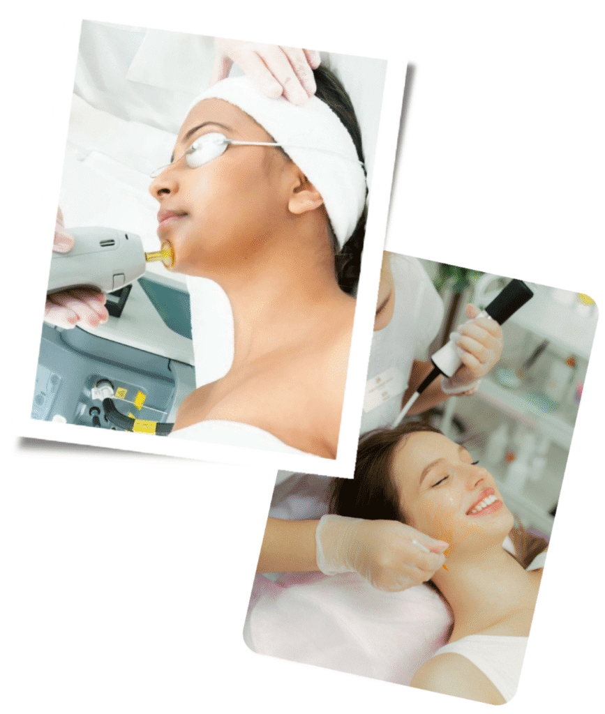 Who is Q-Switch NdYAG Laser Suitable For