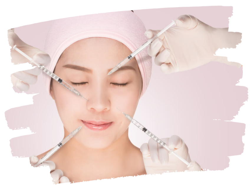 Injection Booste mole removal in london