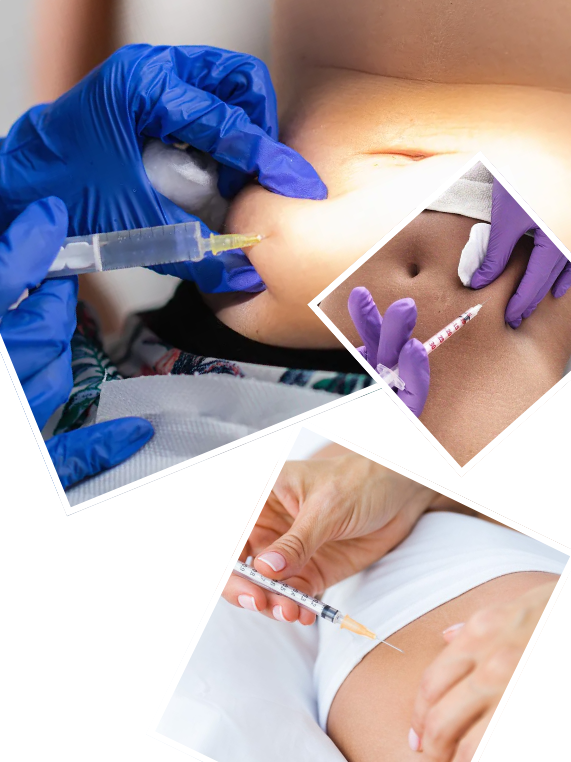 Our Signature Fat-Busting Injection Process