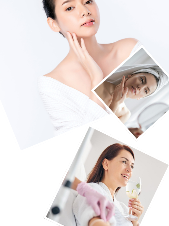 Our Signature Glutathione IV Drip Process