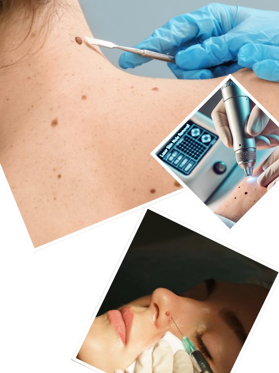 Our Signature Mole Removal Process