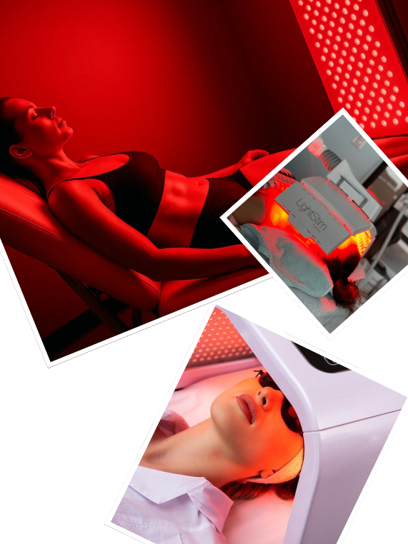 Our Signature Red Light Therapy Process​