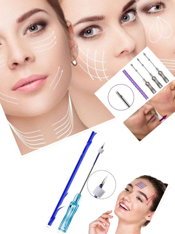 Our Signature Thread Lift Process