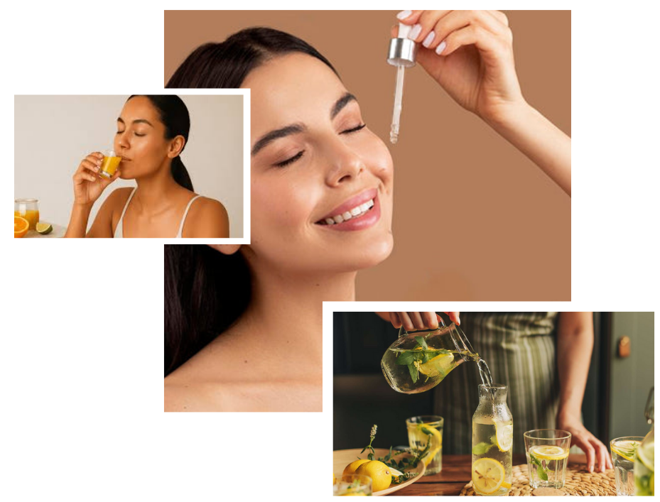 Skin Glow Cocktails in London